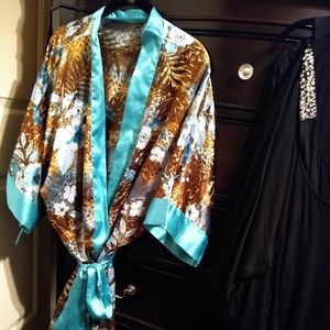 Multi print Robe
